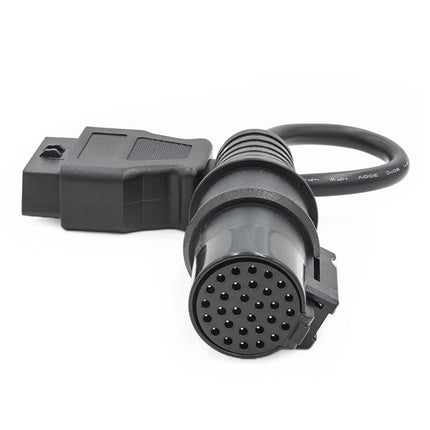 For Iveco 30 Pin Male to OBDII 16 Pin Female Truck Adapter Cable, For Iveco