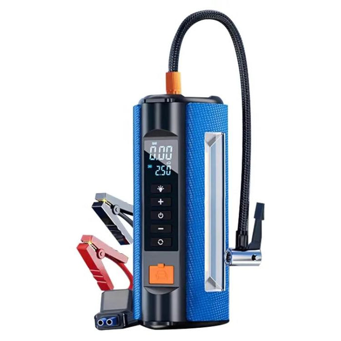 TS03H 8400mAh + EVA Bag Car Emergency Start Power Supply Air Pump Integrated Machine, High Version, High Version