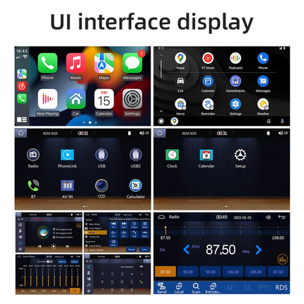 158W 5 inch Allwinner Melis F133 Car MP5 Player, Support CarPlay / BT / USB / FM