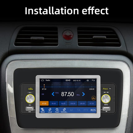 158W 5 inch Allwinner Melis F133 Car MP5 Player, Support CarPlay / BT / USB / FM