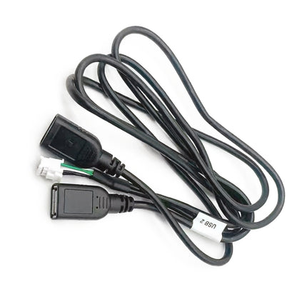 Palminfo Android Navigation 6 Pin Dual USB Connection Wiring Harness, 6 Pin Dual USB