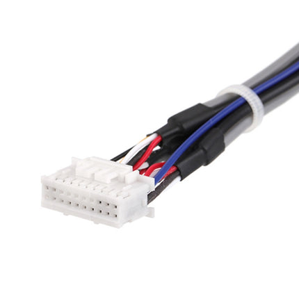 Palminfo Android Navigation 20-pin Audio Microphone Cable RCA Bass Amplifier Cable, Amplifier Cable