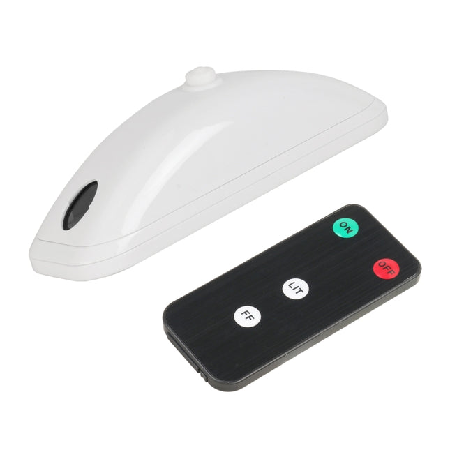 H901 Car Remote Pilot Light Warning Light Dual Flash Light, 1pcs