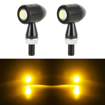 1 Pair Motorcycle Mini Turn Signal, Mini Turn Signal
