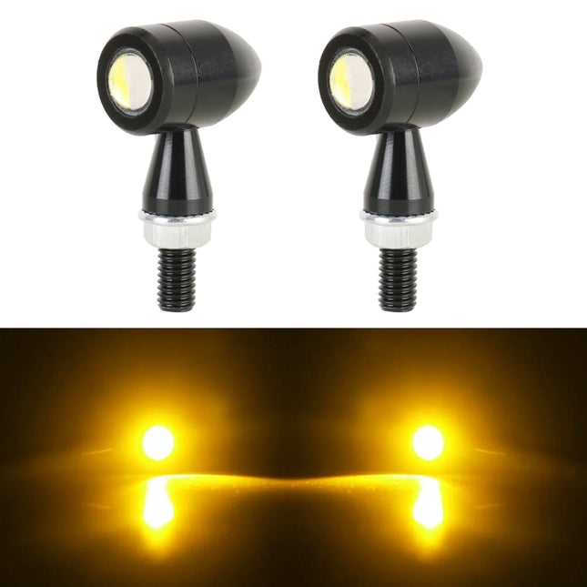 1 Pair Motorcycle Mini Turn Signal, Mini Turn Signal