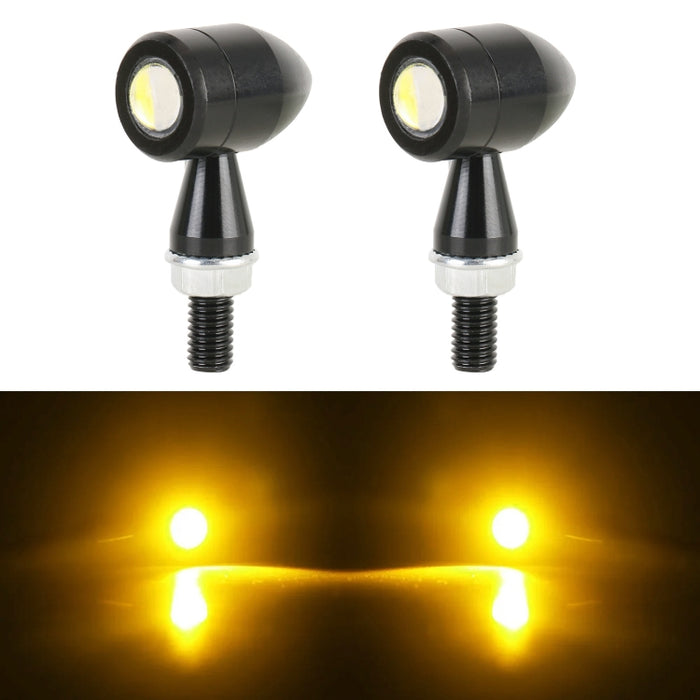 1 Pair Motorcycle Mini Turn Signal, Mini Turn Signal