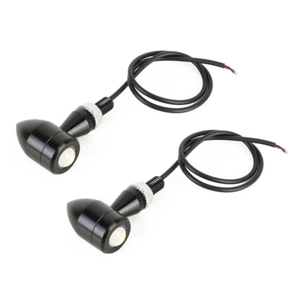 1 Pair Motorcycle Mini Turn Signal, Mini Turn Signal