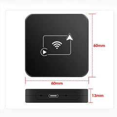 Car Intelligent AI Box Original Car Wired to Wireless Android Auto