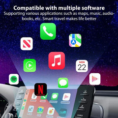 Car Intelligent AI Box Original Car Wired to Wireless Android Auto