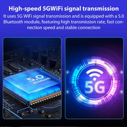 Car Intelligent AI Box Original Car Wired to Wireless Android Auto, Android Auto