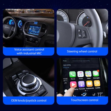 Car Intelligent AI Box Original Car Wired to Wireless Android Auto, Android Auto