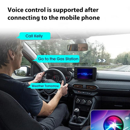 Car Intelligent AI Box Original Car Wired to Wireless Android Auto, Android Auto
