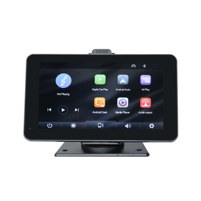 P703S 7 inch Wireless CarPlay Car Navigator Smart Driving Recorder, 703S