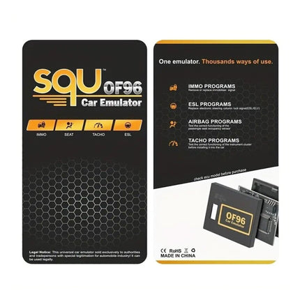 Car V96 ECU Repair Emulator, OF96