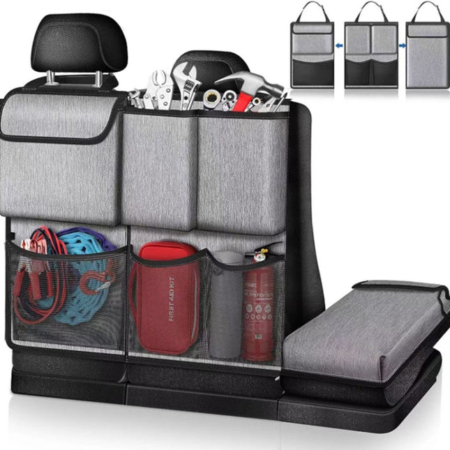 Car Hanging Back Seat Trunk Storage Bag Trunk Oxford Cloth Hanging Bag