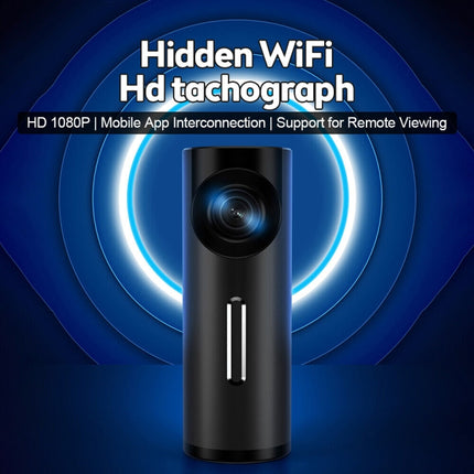 Car 1080P HD WiFi Driving Recorder, Supports Mobile APP Link & Automatic Loop Recording, Car WiFi Driving Recorder