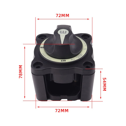 300 Amp Battery Power Off Switch, CP-3173