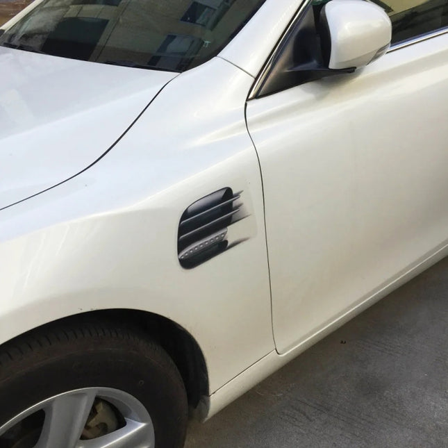 Car PVC Self-adhesive Fake Vent Decorative Stickers, Fake Vent 2