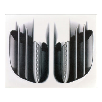 Car PVC Self-adhesive Vent Decorative Stickers, Vent 2