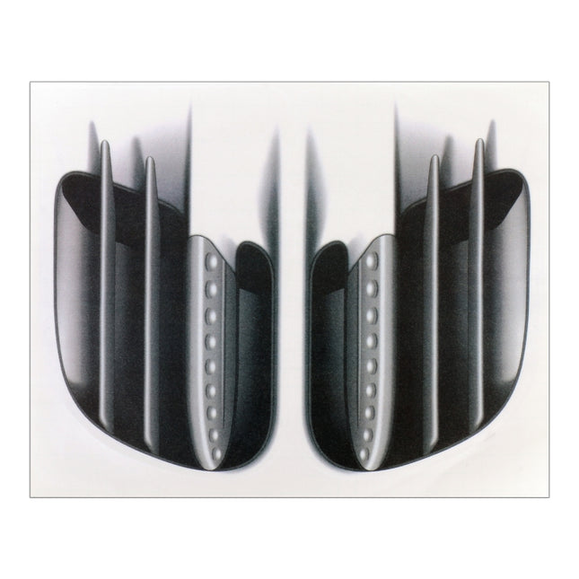 Car PVC Self-adhesive Fake Vent Decorative Stickers, Fake Vent 2