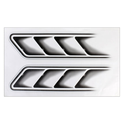 Car PVC Self-adhesive Fake Vent Decorative Stickers, Fake Vent 3