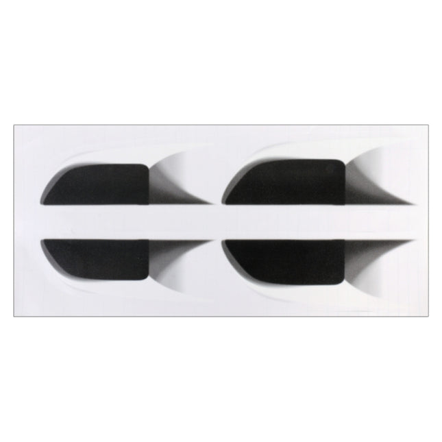 Car PVC Self-adhesive Fake Vent Decorative Stickers, Fake Vent 4