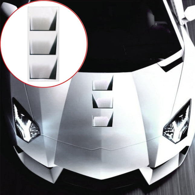 Car PVC Self-adhesive Fake Vent Decorative Stickers, Fake Vent 5