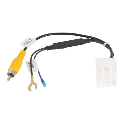 For Toyota 2008-2012 Car Rear View Camera 16 Pin Video Output Adapter Cable, For Toyota 2008-2012