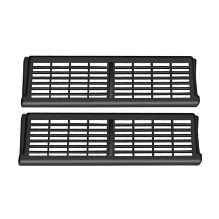 For Tesla Model Y 2pcs / Set Buckle Style Air Outlet Protective Cover Under Car Seat, Air Outlet Protective Cover