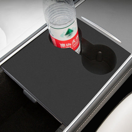 For Tesla Model 3 / Y Car Center Console Water Cup Holder All-inclusive Protective Pad, Water Cup Holder Pad