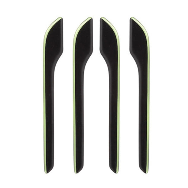 For Tesla Model 3 / Y 4pcs / Set Car Door Handle Luminous Decorative Sticker, Door Handle Decorative Sticker