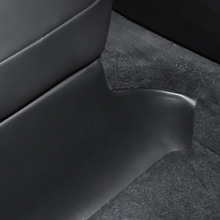 For Tesla Model Y 2pcs / Set Car Rear Seat Lower Protection Panel, Rear Seat Lower Protection Panel