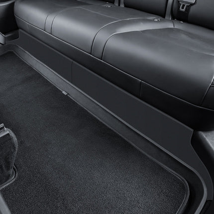 For Tesla Model Y 2pcs / Set Car Rear Seat Lower Protection Panel, Rear Seat Lower Protection Panel
