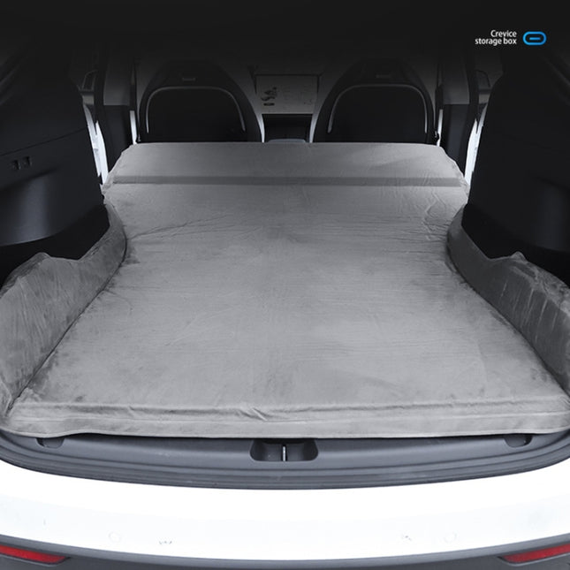 For Tesla Model Y / 3 Car Suede Air-free Mattress