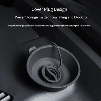 For Tesla Model 3 / Y Car Hood Wiper Water Protection Funnel Glass Water Filling Port Funnel, Glass Water Filling Port Funnel