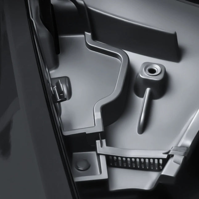 For Tesla Model Y 2021-2023 Car Front Hood Gutter Anti-blocking Protective Cover, Front Hood Gutter