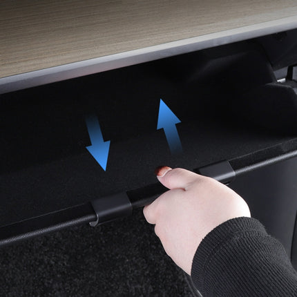 For Tesla Model Y 2022-2023 Car Co-pilot Glove Box Hidden Hook, Co-pilot Glove Box Hook