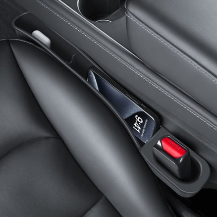 For Tesla Model 3 / Y 2pcs / Set Car Seat Gap Storage Box