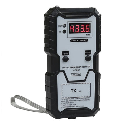 CNBJ-501 100M-1GHz Infrared Frequency Tester, CNBJ-501