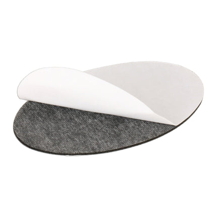 Car Oval Style VIP Metal Personalized Decorative Stickers, Size: 6.5 x 3.5 x 0.5cm, Oval Style VIP