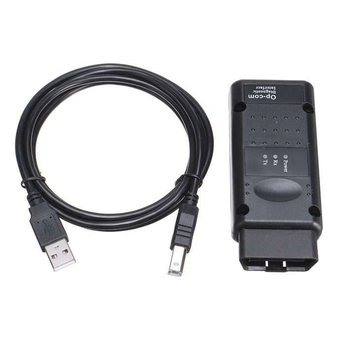 OPCOM V1.95 2021 OBD2 Car Diagnostic Scan Tool For Opel, V1.95 2021