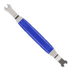 6-8 inch Long / Blue