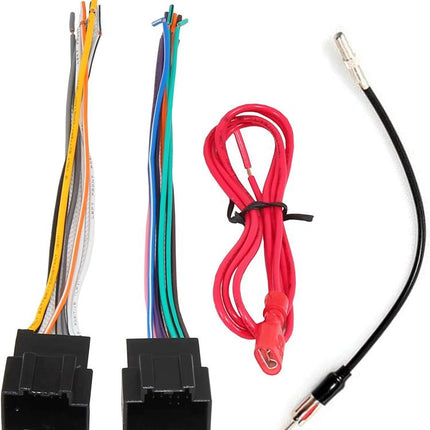 Stereo Radio Wiring Harness with Antenna Adapter for Chevrolet Captiva / GMC, For Chevrolet Captiva / GMC