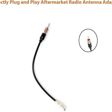 Stereo Radio Wiring Harness with Antenna Adapter for Chevrolet Captiva / GMC, For Chevrolet Captiva / GMC