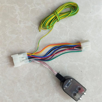 10 Pin + 6 Pin High to Low Line Output Converter with Remote Turn-On Cable for Toyota / Subaru / Scion / Lexus, For Toyota / Subaru / Scion / Lexus