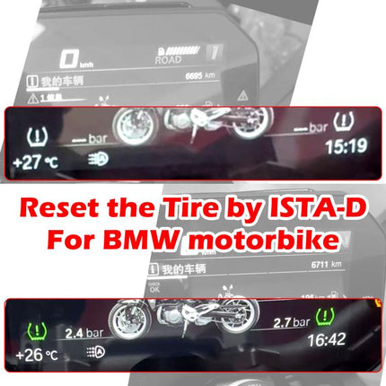 WOYO PL002 Tire Pressure Sensor Activation Tool For BMW Motorcycle, PL002