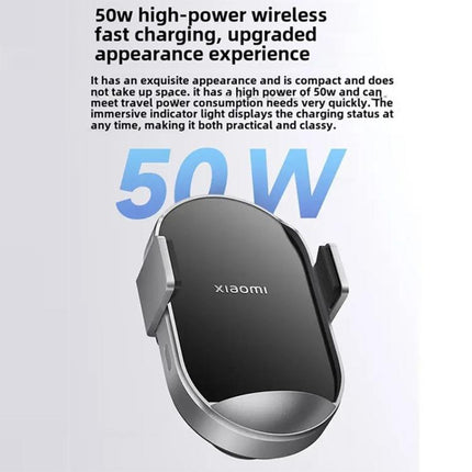 Xiaomi 50W Wireless Car Charger Holder