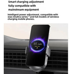 Xiaomi 50W Wireless Car Charger Holder