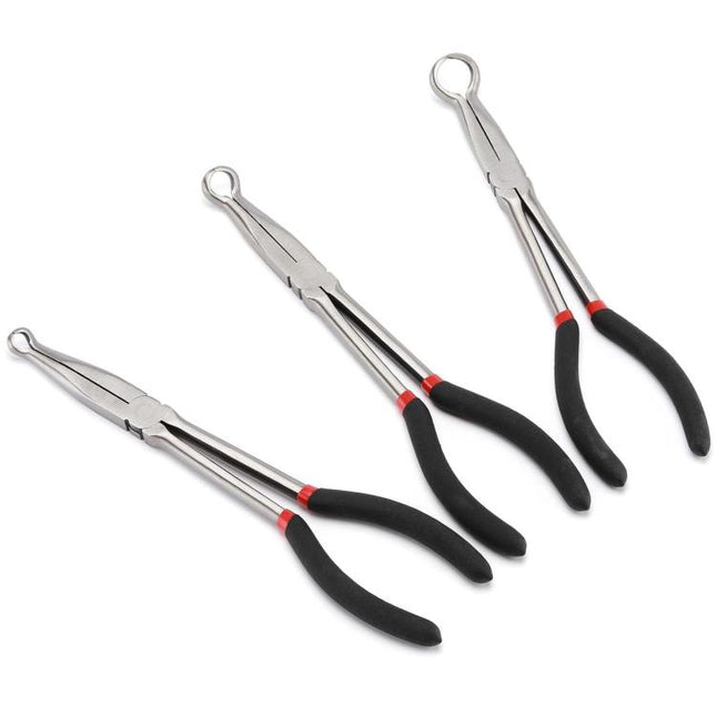 Extended Pointed Nose O-ring Pliers, Size: 1/2 inch, 1/2 inch