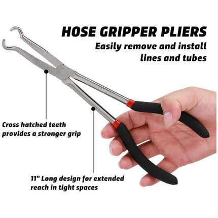 Extended Pointed Nose O-ring Pliers, Size: 3/4 inch, 3/4 inch